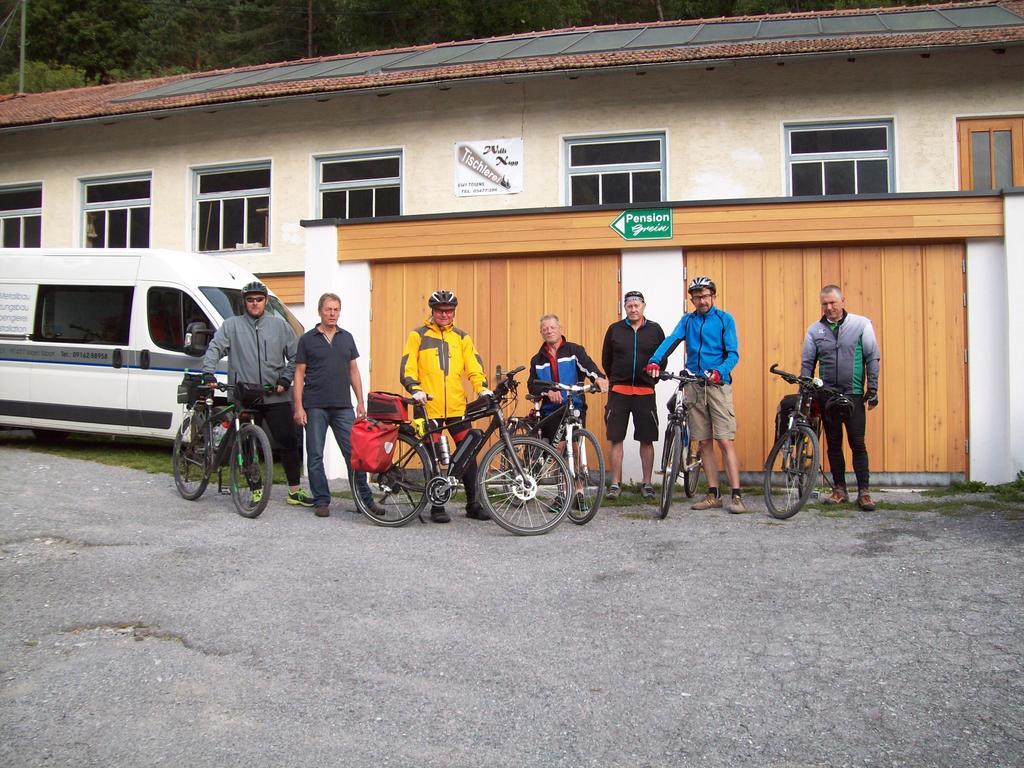 Pension Grein Pfunds Extérieur photo